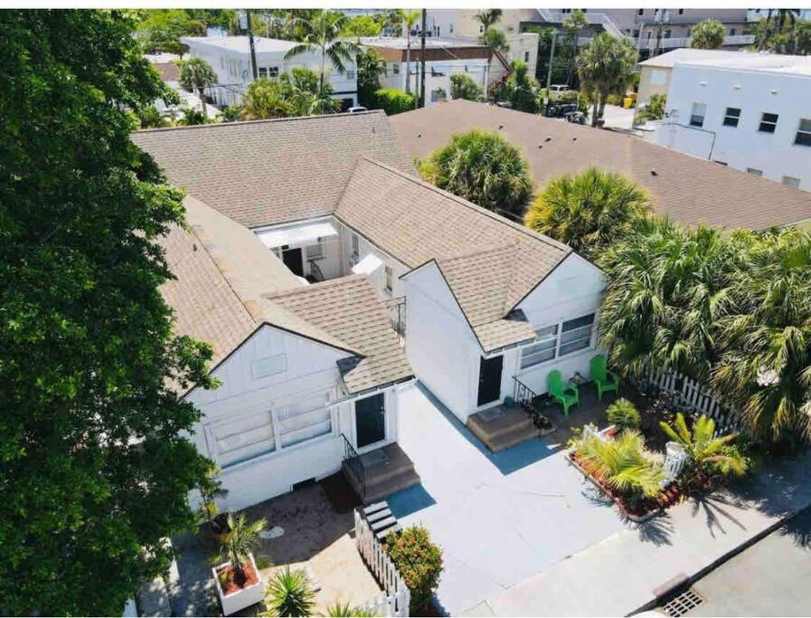 Steps To Beach & Downtown! Cozy Beach Bungalow #1 Lake Worth Beach Zewnętrze zdjęcie