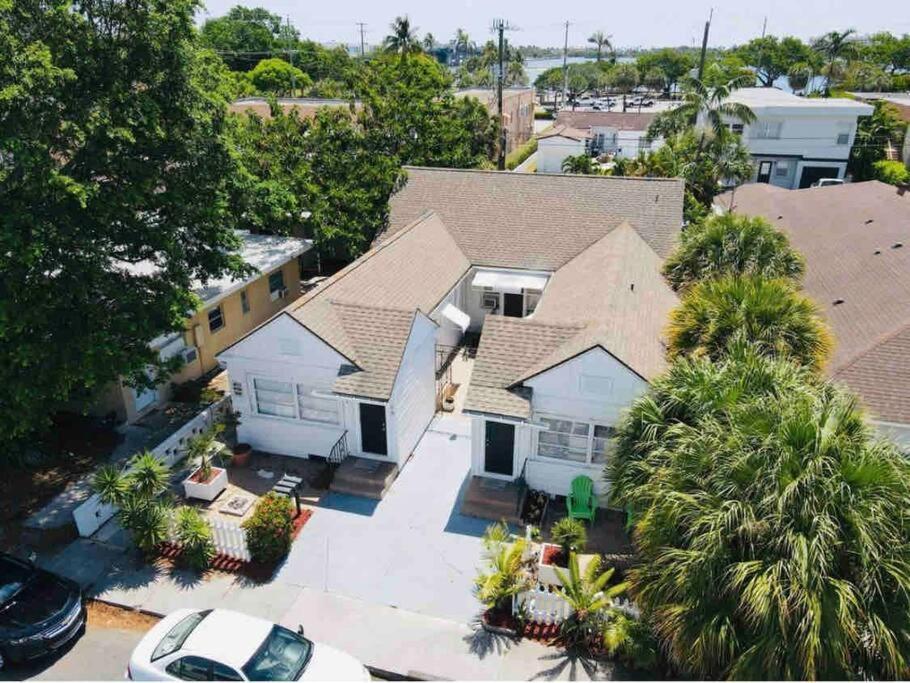 Steps To Beach & Downtown! Cozy Beach Bungalow #1 Lake Worth Beach Zewnętrze zdjęcie