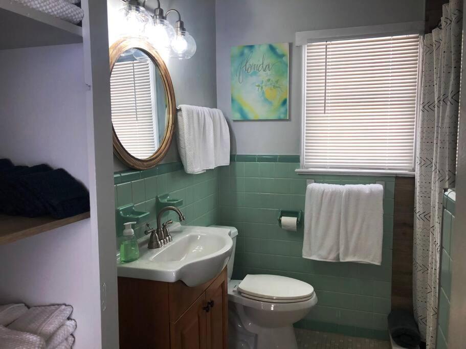 Steps To Beach & Downtown! Cozy Beach Bungalow #1 Lake Worth Beach Zewnętrze zdjęcie