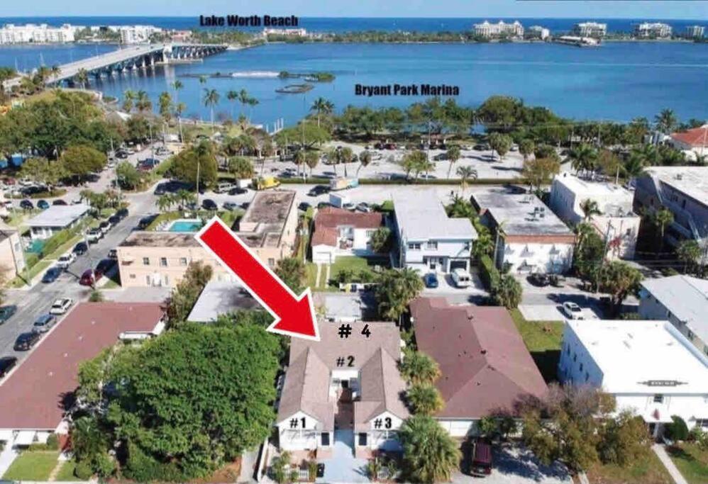 Steps To Beach & Downtown! Cozy Beach Bungalow #1 Lake Worth Beach Zewnętrze zdjęcie