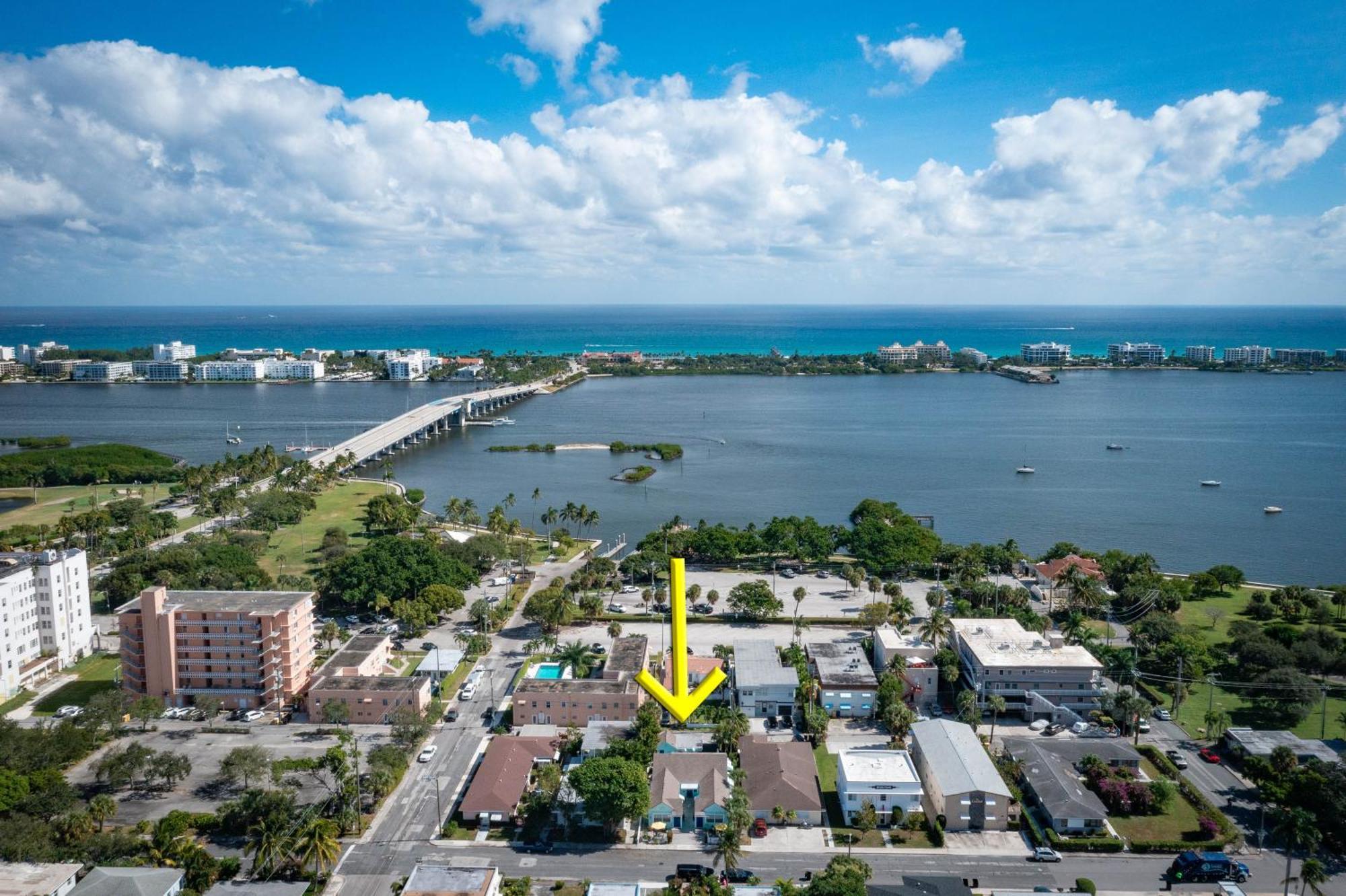 Steps To Beach & Downtown! Cozy Beach Bungalow #1 Lake Worth Beach Zewnętrze zdjęcie