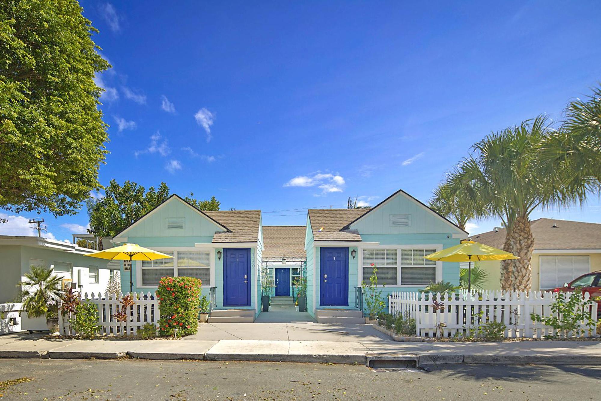 Steps To Beach & Downtown! Cozy Beach Bungalow #1 Lake Worth Beach Zewnętrze zdjęcie
