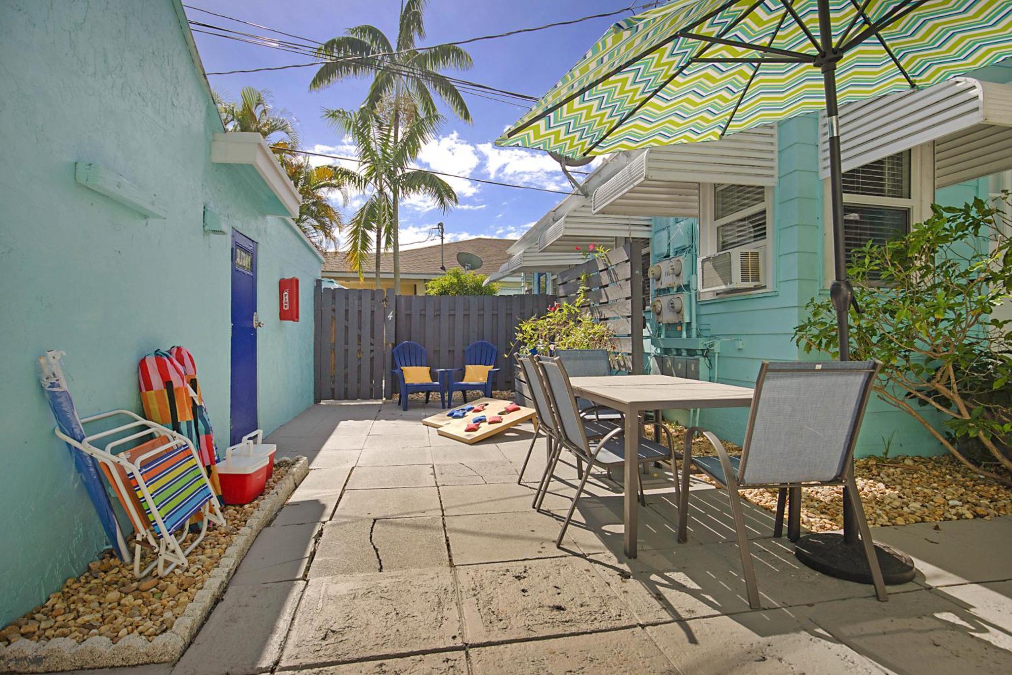 Steps To Beach & Downtown! Cozy Beach Bungalow #1 Lake Worth Beach Zewnętrze zdjęcie
