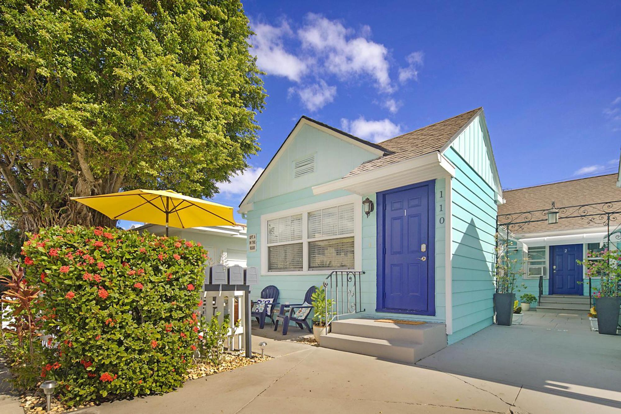 Steps To Beach & Downtown! Cozy Beach Bungalow #1 Lake Worth Beach Zewnętrze zdjęcie