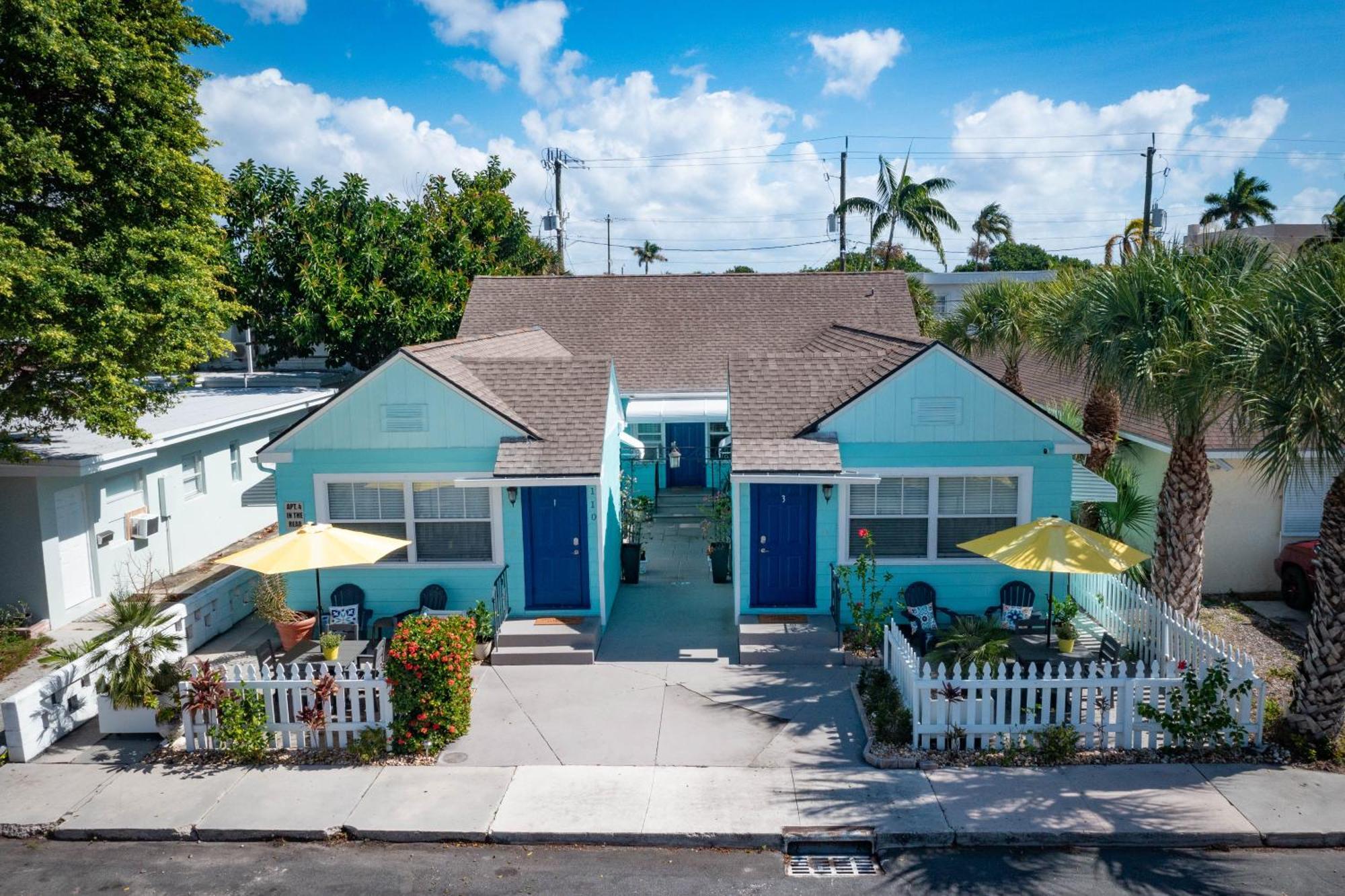 Steps To Beach & Downtown! Cozy Beach Bungalow #1 Lake Worth Beach Zewnętrze zdjęcie