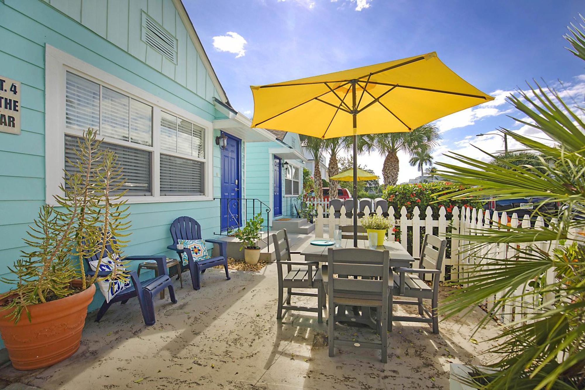 Steps To Beach & Downtown! Cozy Beach Bungalow #1 Lake Worth Beach Zewnętrze zdjęcie